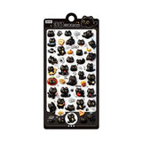3D Cute Bubble Ghost Phone Case | Holographic Aurora Black Clear Cover