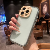 3D Cute Pastel Critters Phone Case | Gradient Rainbow Kawaii Miniature Cover