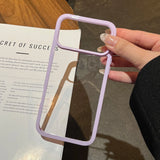3D Cute Pink Dream Melody Phone Case | Pastel Lavender Kawaii Bunny Clear Cover