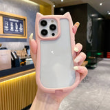 3D Cute Kitten Sprinkle Phone Case | Pastel Pink Cat Ear Kawaii Cover