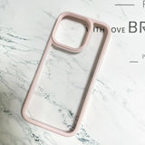 3D Cute Ghost Dream Phone Case | Pastel Pink Kawaii Spooky Clear Cover