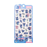 3D Cute Crystal Rhinestone Stitch Phone Case | Luxury Blue Kawaii Cover